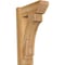 Ekena Millwork Imperial Slat Rough Sawn Outlooker, Western Red Cedar, 6"W x 14"D x 22"H OUT06X14X22IMP06RWR - alternate 1